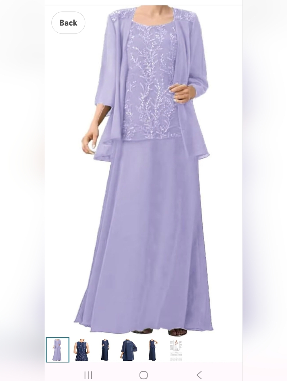 Mother Of Bride/Groom Dress